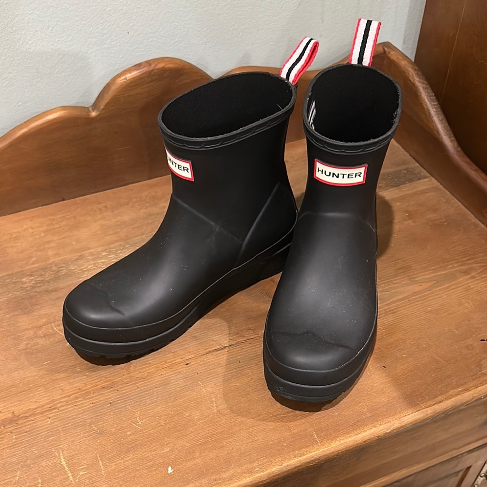 Hunter Black Winter & Rain Boots